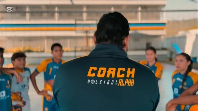 Charla del coach con el equipo